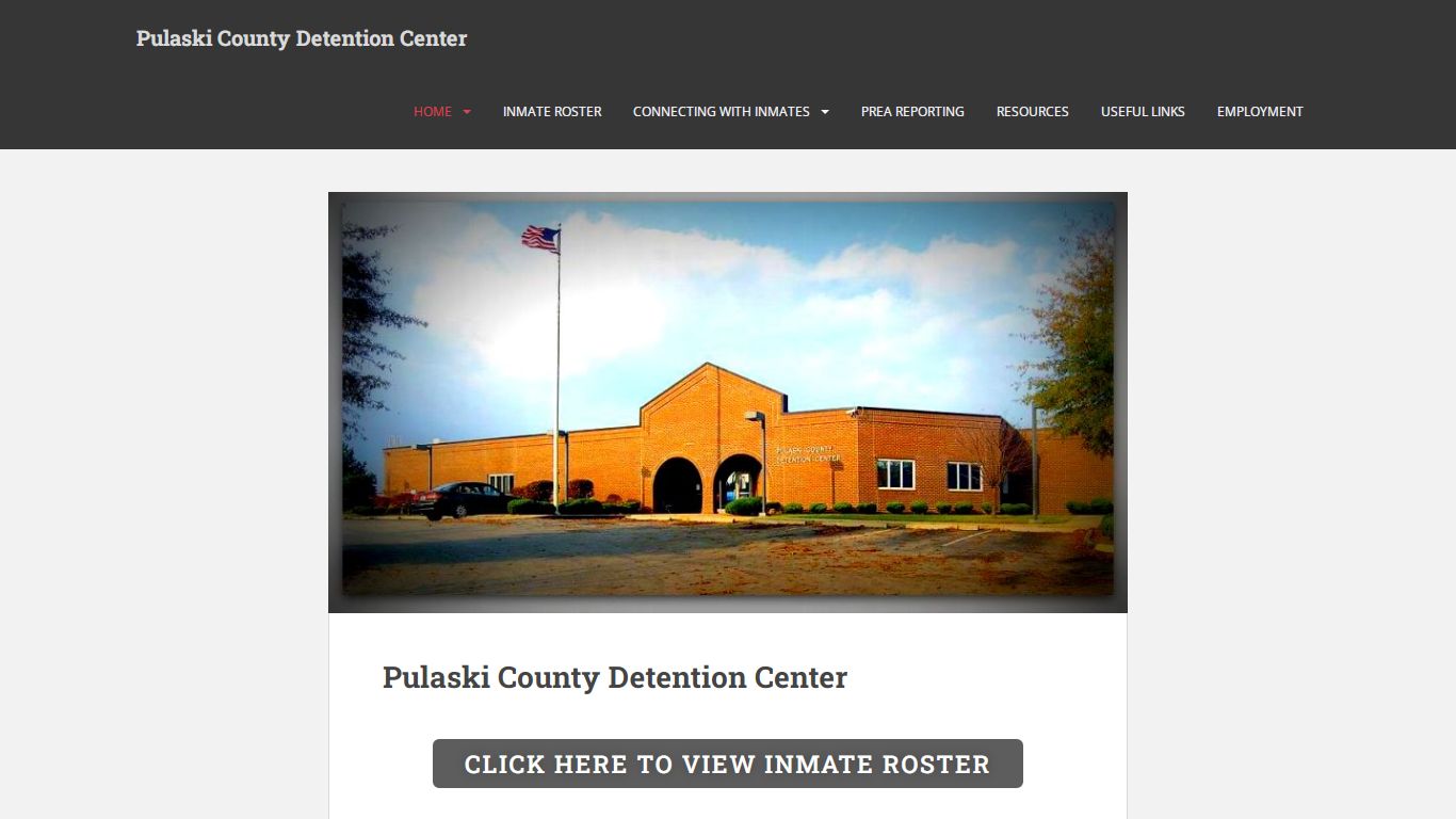 Pulaski County Detention Center – Somerset, Kentucky
